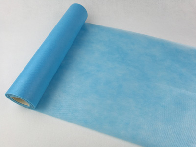 Isolation gown material